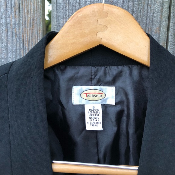 Vintage Black Talbots Blazer ❤️ - Picture 3 of 6